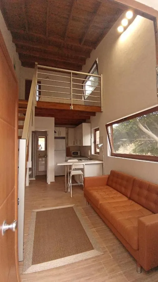 헤르미가 Casa Del Arbol De Bibiana 1 빌라